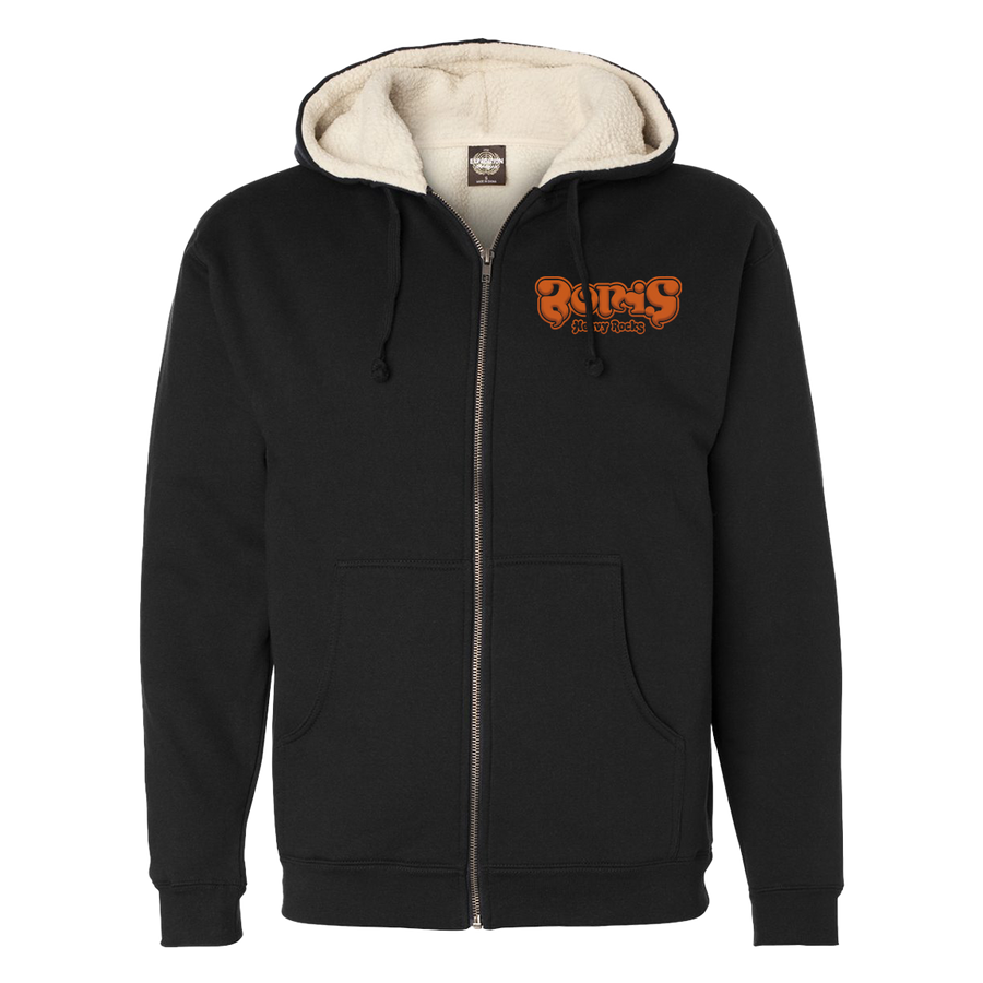 Boris "Heavy Rocks" Premium Embroidered Fleece Sweatshirt