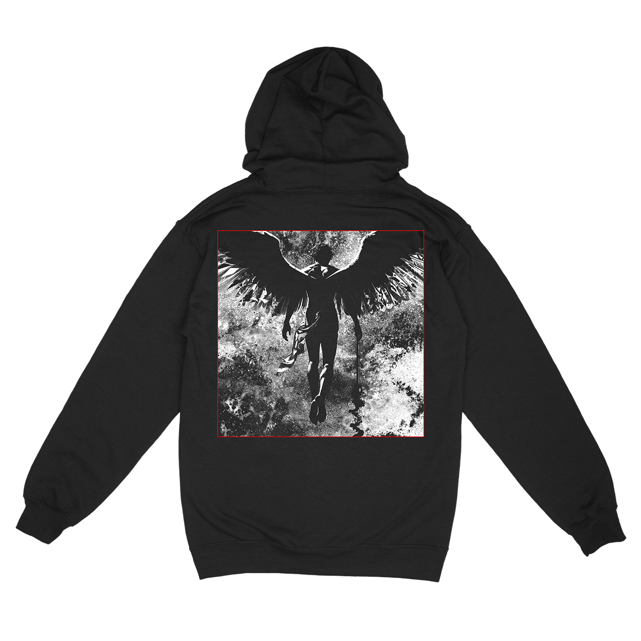 Converge "Eye to Eye" Premium Black Zip Up Sweatshirt