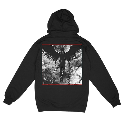 Converge "Eye to Eye" Premium Black Zip Up Sweatshirt