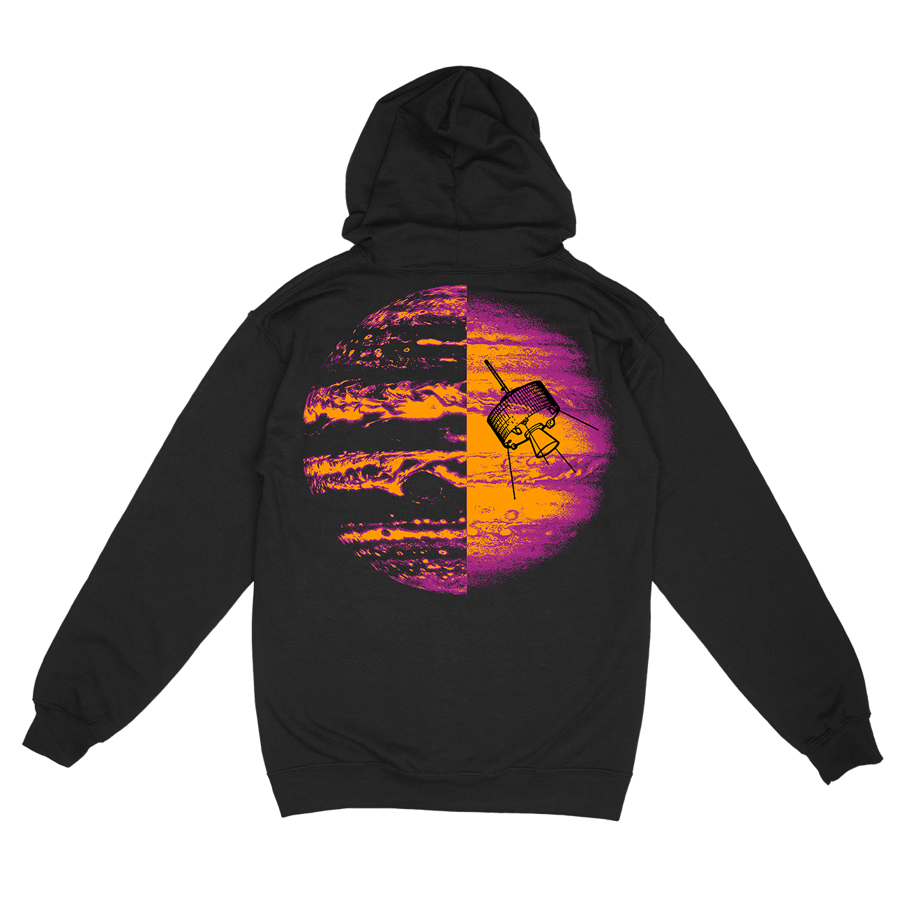 Cave In "Jupiter Emerging" Black Zip Up Sweatshirt
