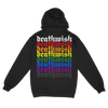 Deathwish "Pride" Black Zip-Up Sweatshirt