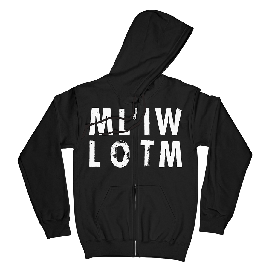 Modern Life Is War "Emily" Premium Black Zip-Up Sweatshirt