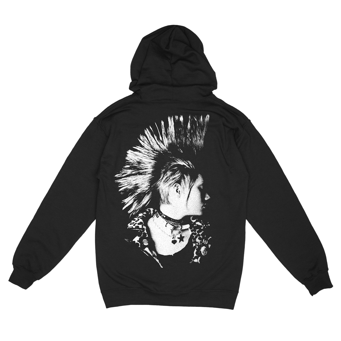 Modern Life Is War "Emily" Premium Black Zip-Up Sweatshirt