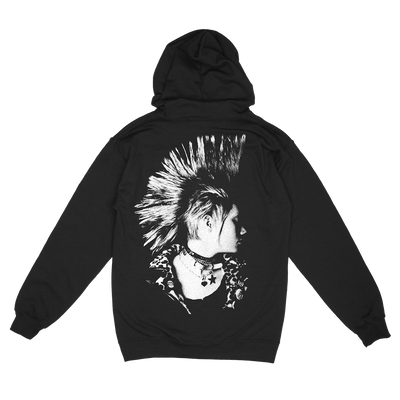 Modern Life Is War "Emily" Premium Black Zip-Up Sweatshirt