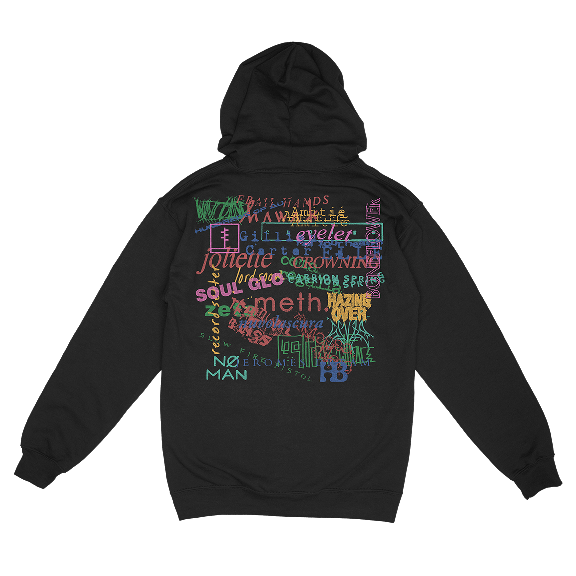 Secret Voice “Balladeers, Redefined” Black Zip Up Sweatshirt