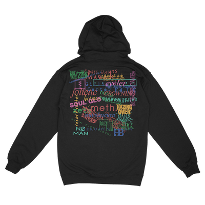 Secret Voice “Balladeers, Redefined” Black Zip Up Sweatshirt