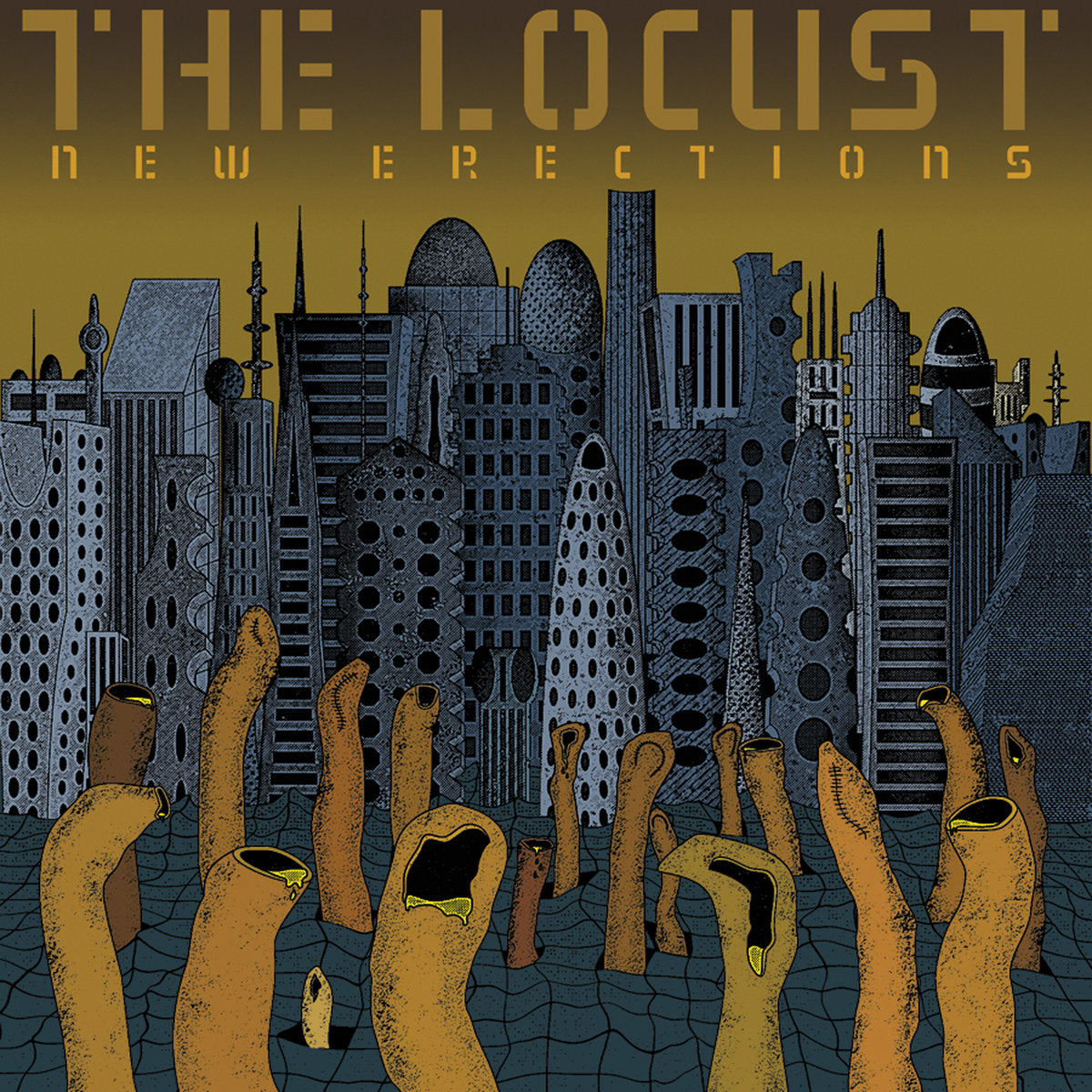 The Locust "New Erections "