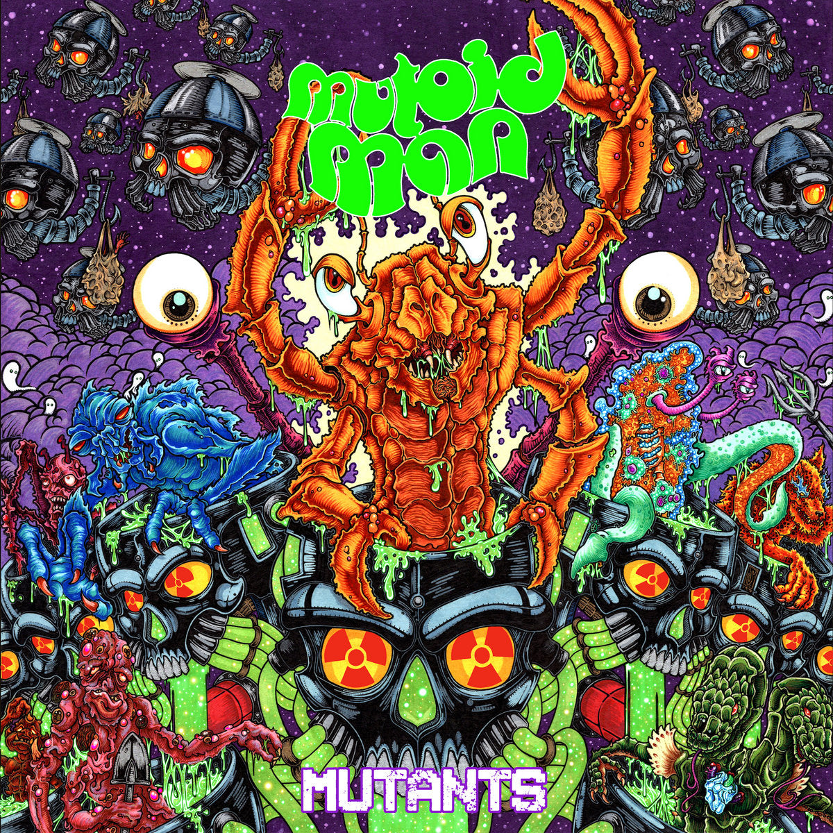 Mutoid Man "Mutants"