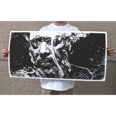 J. Bannon "TDIU: A Single Tear" Giclee Print