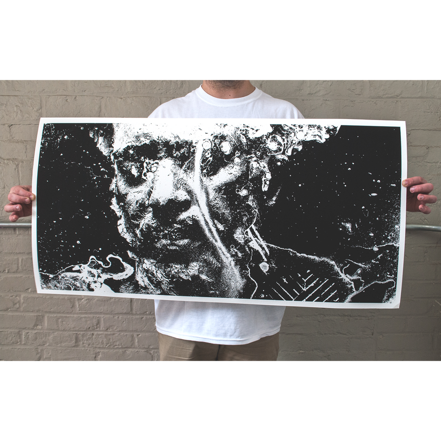 J. Bannon "TDIU: A Single Tear" Giclee Print