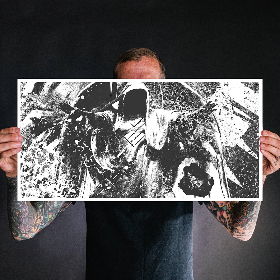 J. Bannon "TDIU: Cannibals" Giclee Print