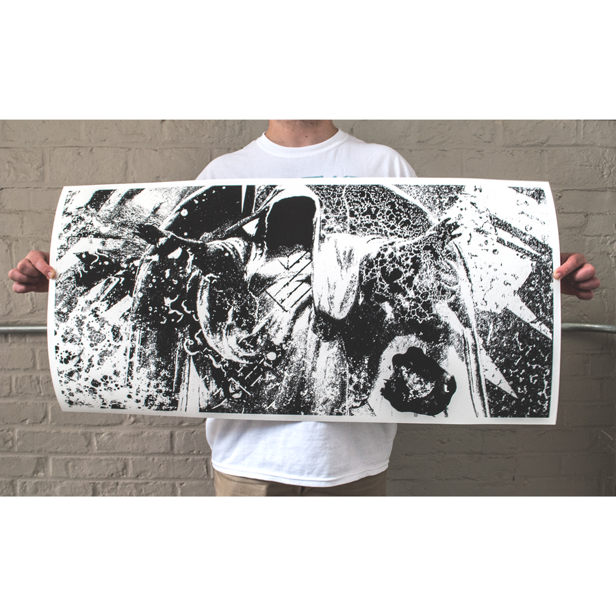 J. Bannon "TDIU: Cannibals" Giclee Print