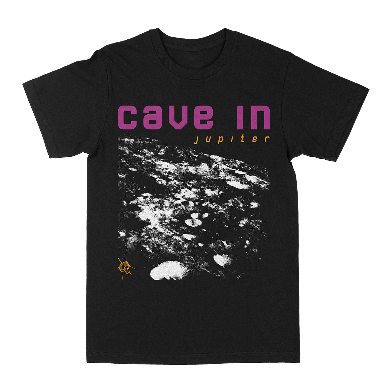 Cave In "Crater: Tour Exclusive" Black Premium T-Shirt