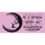 Gouge Away "Moon" Bumper Sticker