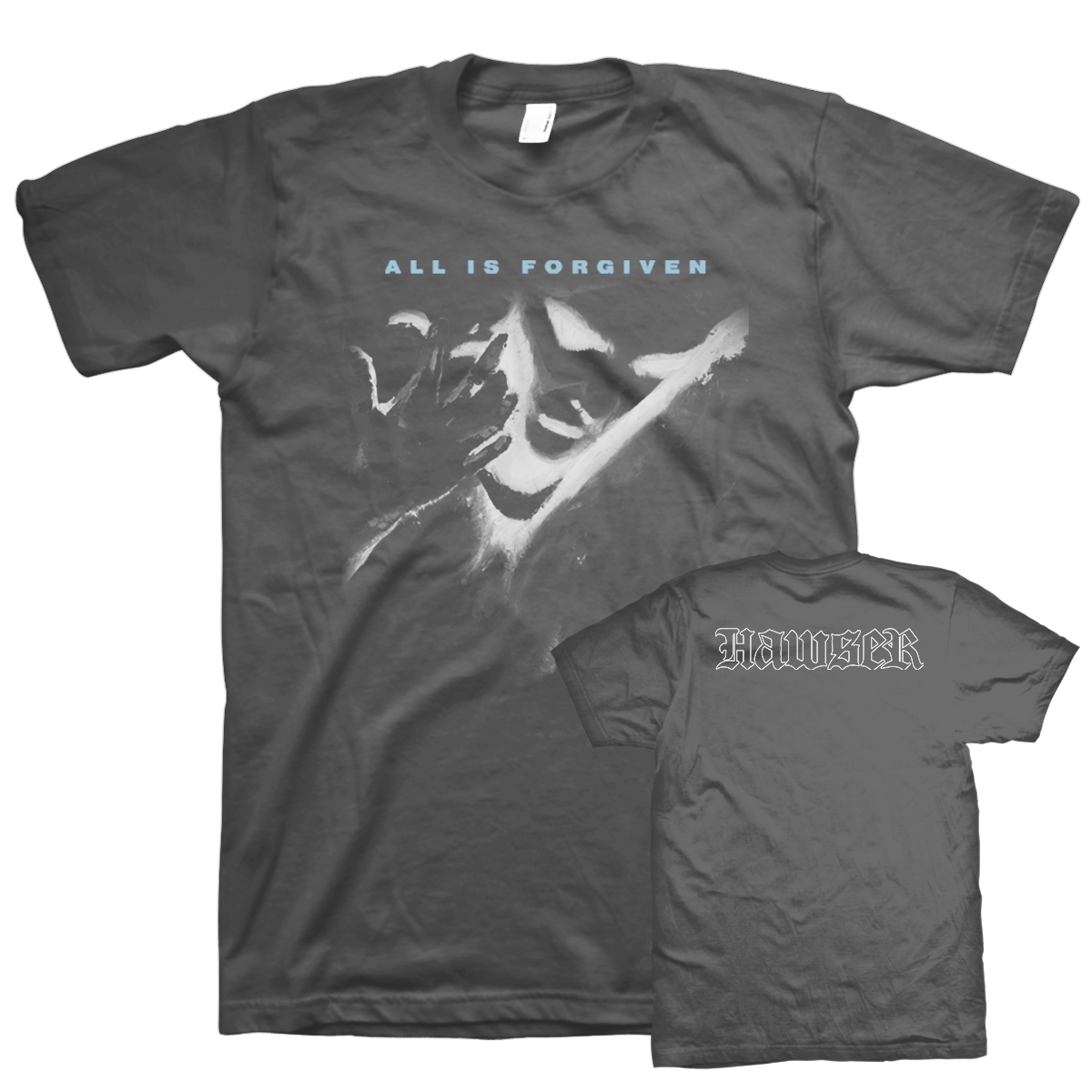 Hawser "All Is Forgiven" Slate Grey T-Shirt