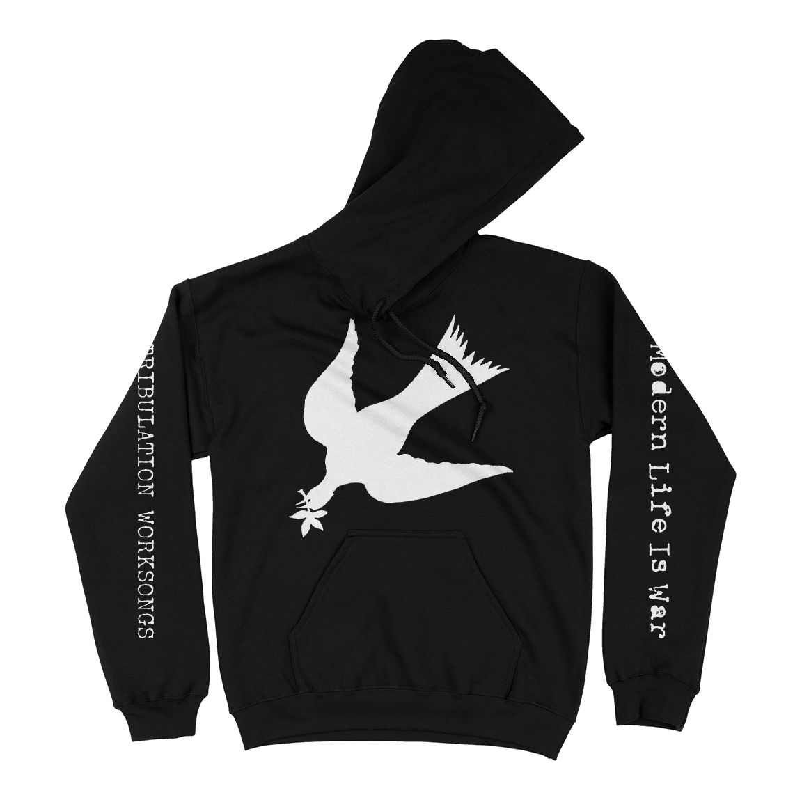 Modern Life Is War "Fallen Dove" Black Premium Sweatshirt