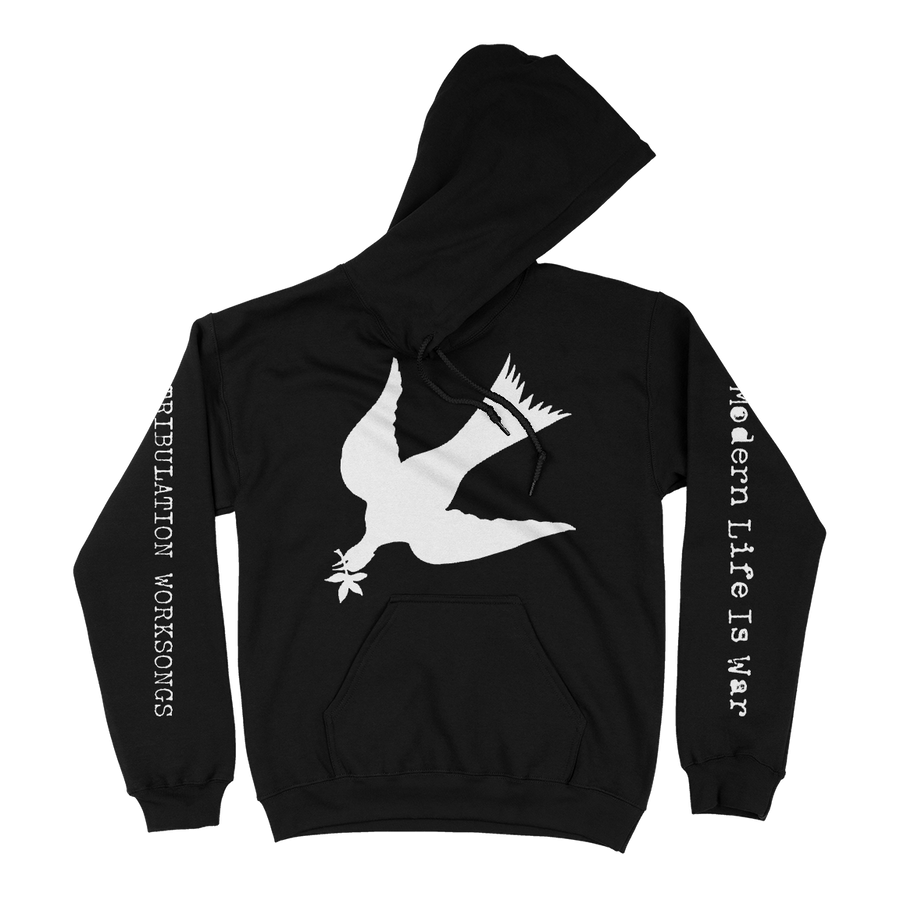 Modern Life Is War "Fallen Dove" Black Premium Sweatshirt