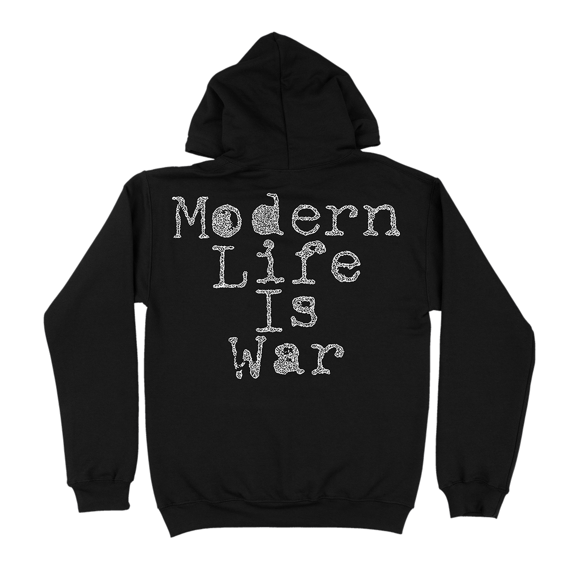 Modern Life Is War "Fallen Dove" Black Premium Sweatshirt