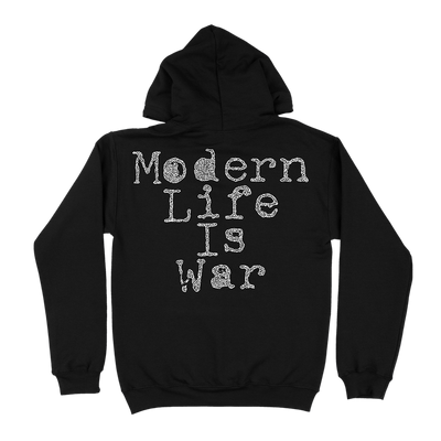 Modern Life Is War "Fallen Dove" Black Premium Sweatshirt