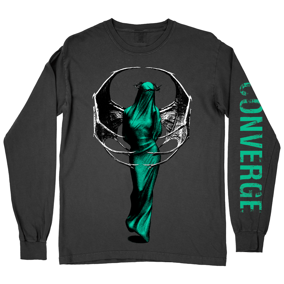 Converge "Deadite: Green" Premium Graphite Longsleeve