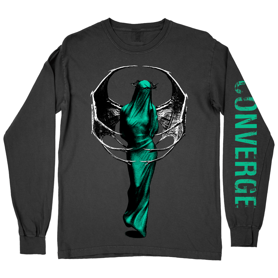 Converge "Deadite: Green" Premium Graphite Longsleeve