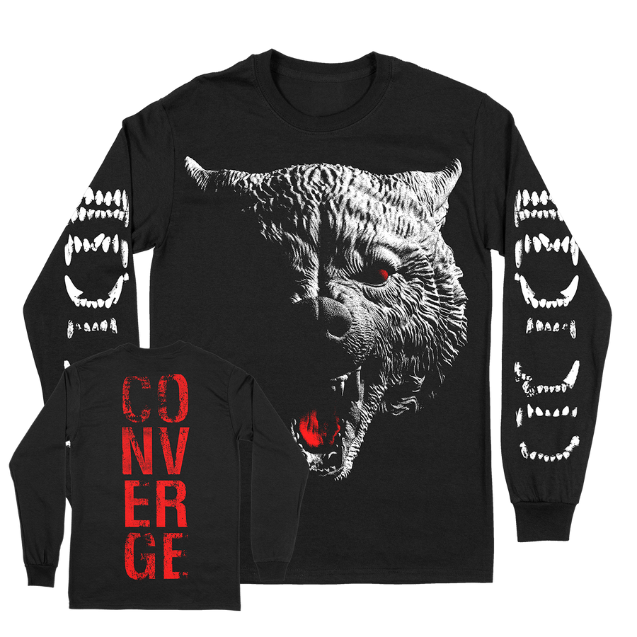 Converge "The Wolf: Part One" Black Longsleeve