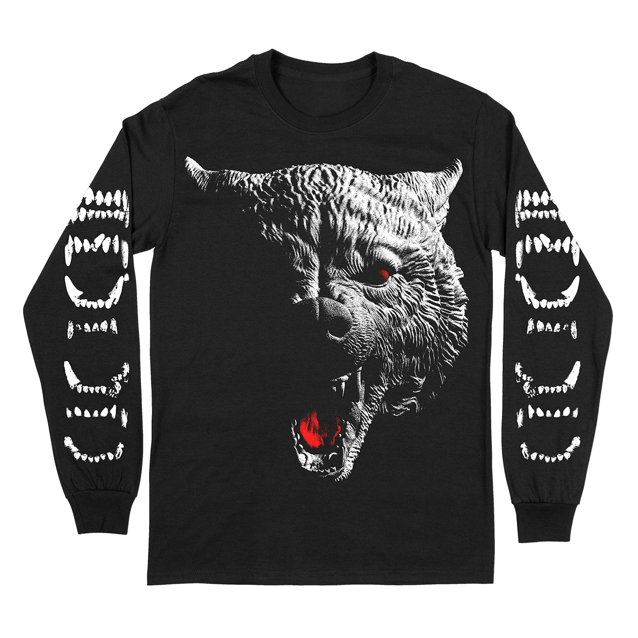 Converge "The Wolf: Part One" Black Longsleeve