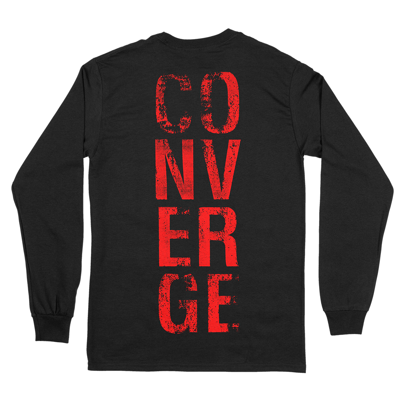 Converge "The Wolf: Part One" Black Longsleeve