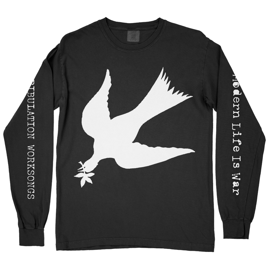 Modern Life Is War "Fallen Dove" Black Premium Longsleeve