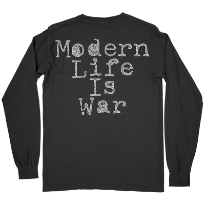 Modern Life Is War "Fallen Dove" Black Premium Longsleeve