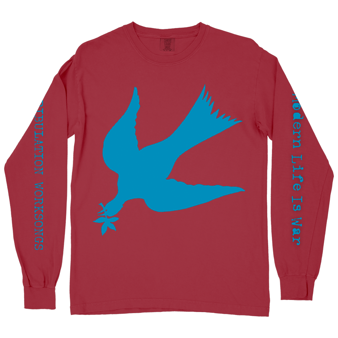 Modern Life Is War "Fallen Dove" Crimson Premium Longsleeve