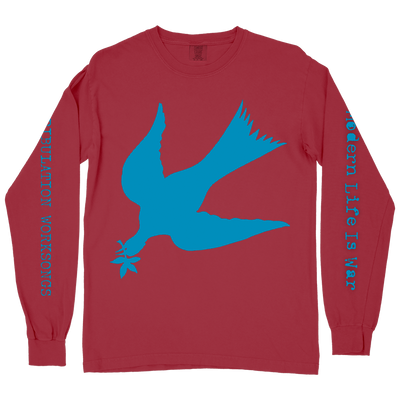 Modern Life Is War "Fallen Dove" Crimson Premium Longsleeve