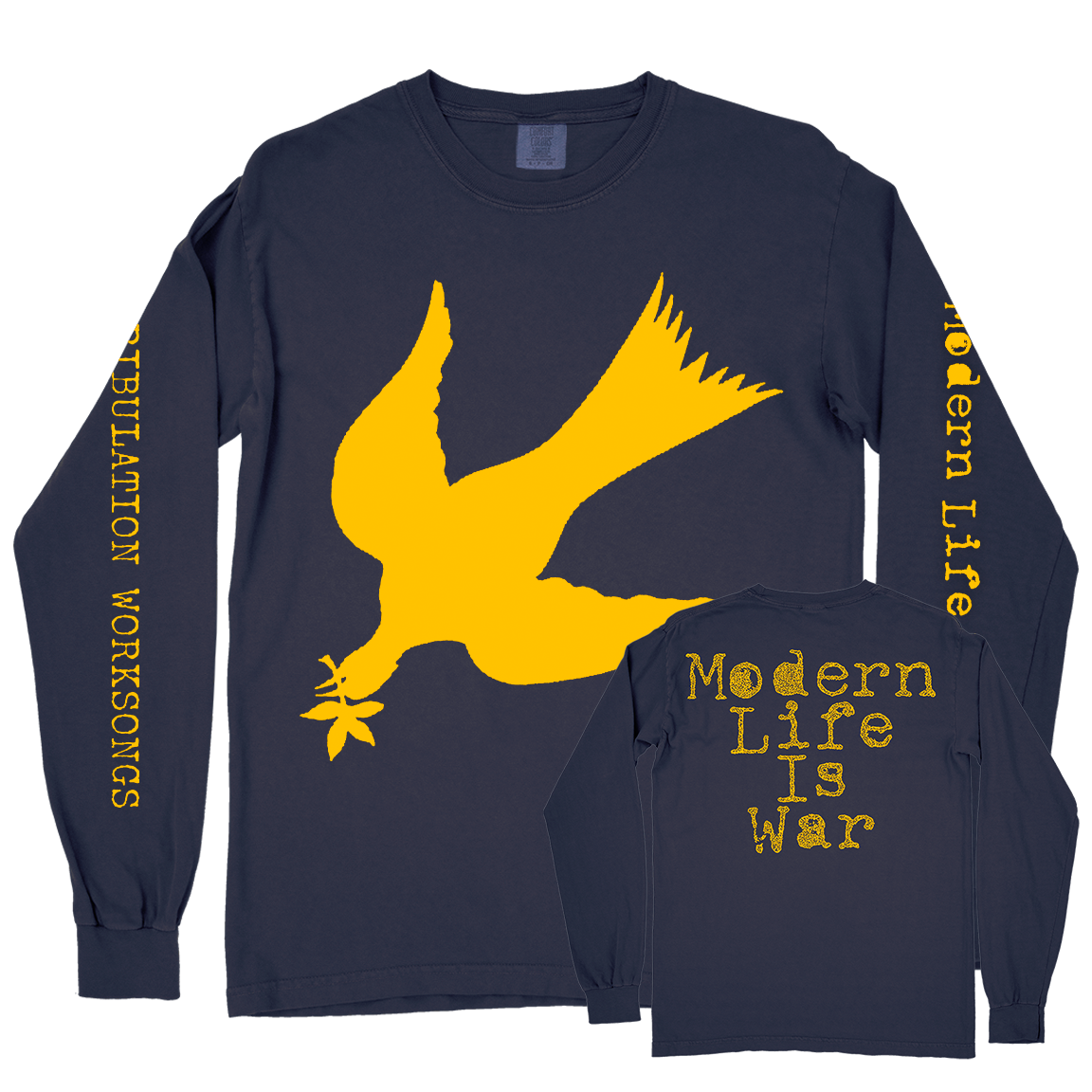 Modern Life Is War "Fallen Dove" Midnight Premium Longsleeve