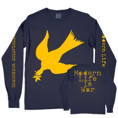 Modern Life Is War "Fallen Dove" Midnight Premium Longsleeve