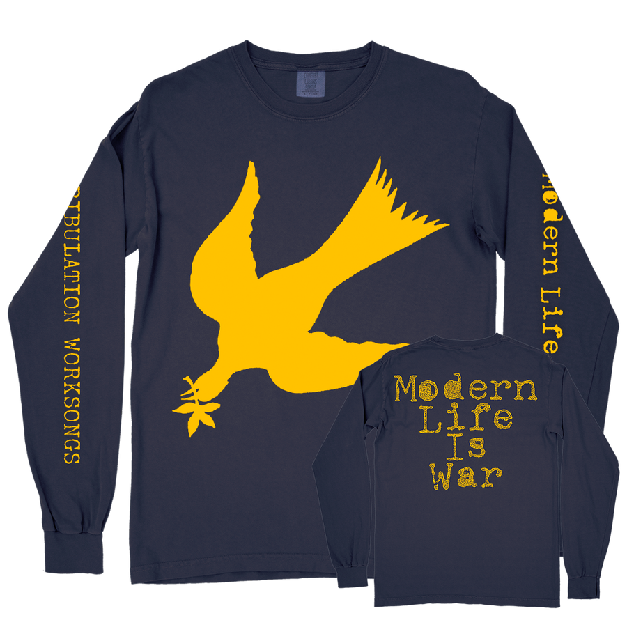 Modern Life Is War "Fallen Dove" Midnight Premium Longsleeve