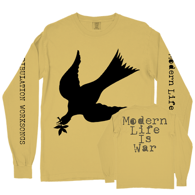 Modern Life Is War "Fallen Dove" Butter Premium Longsleeve