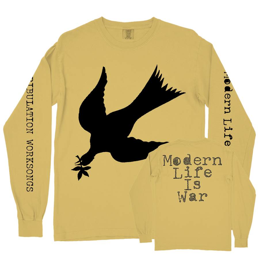 Modern Life Is War "Fallen Dove" Butter Premium Longsleeve