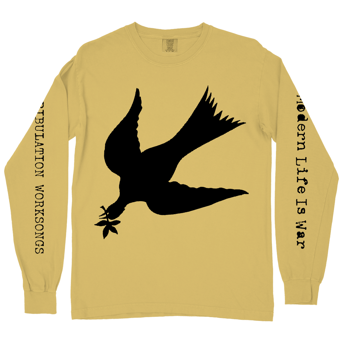 Modern Life Is War "Fallen Dove" Butter Premium Longsleeve