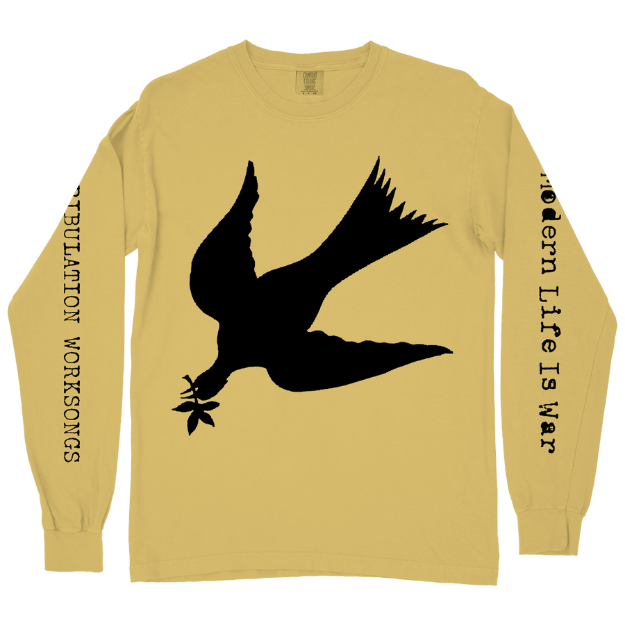Modern Life Is War "Fallen Dove" Butter Premium Longsleeve