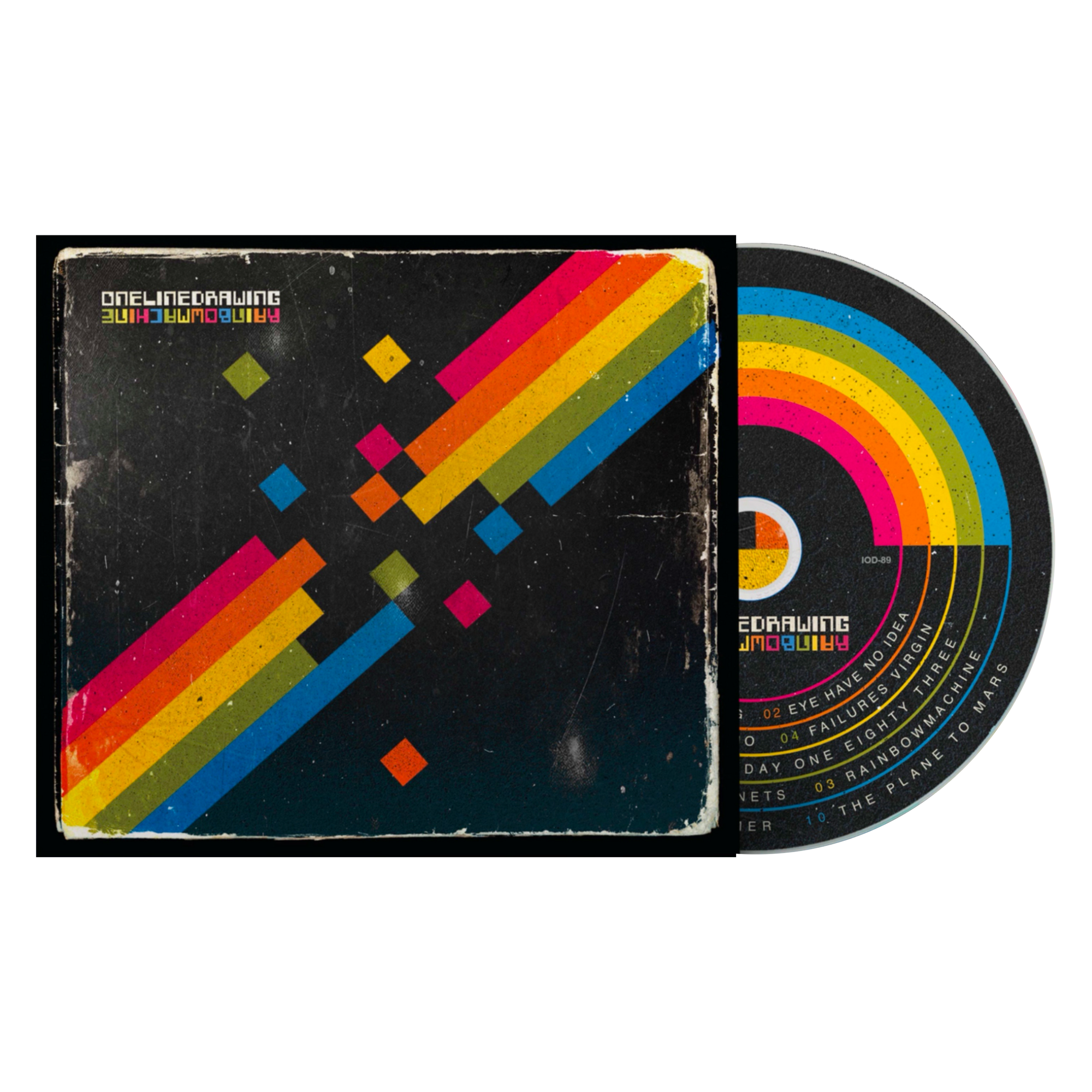 onelinedrawing "RAINBOWMACHINE"