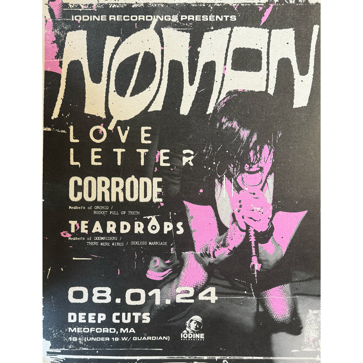 NØ MAN “Deep Cuts” Silkscreened Print