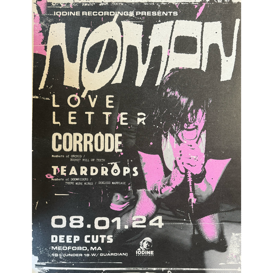 NΓ MAN βDeep Cutsβ Silkscreened Print