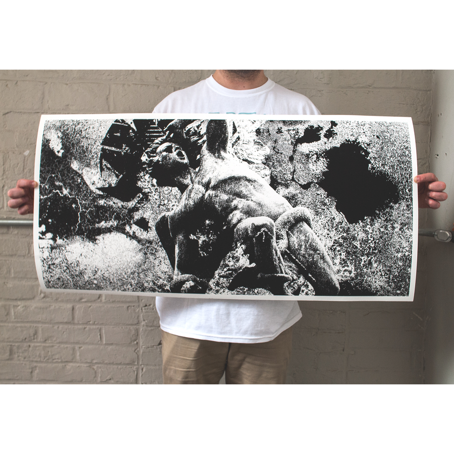 J. Bannon "TDIU: Reptilian" Giclee Print