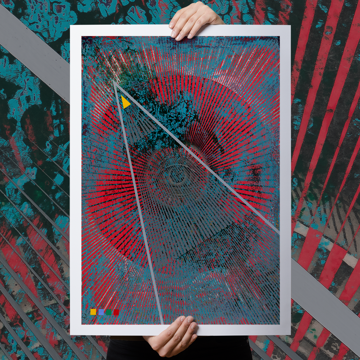 Thomas Hooper "Energy Cascade" Giclee Print