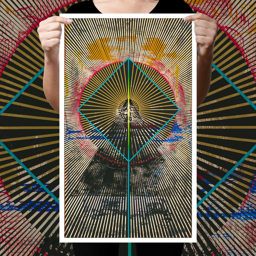 Thomas Hooper "Interrupted Light: One" Giclee Print