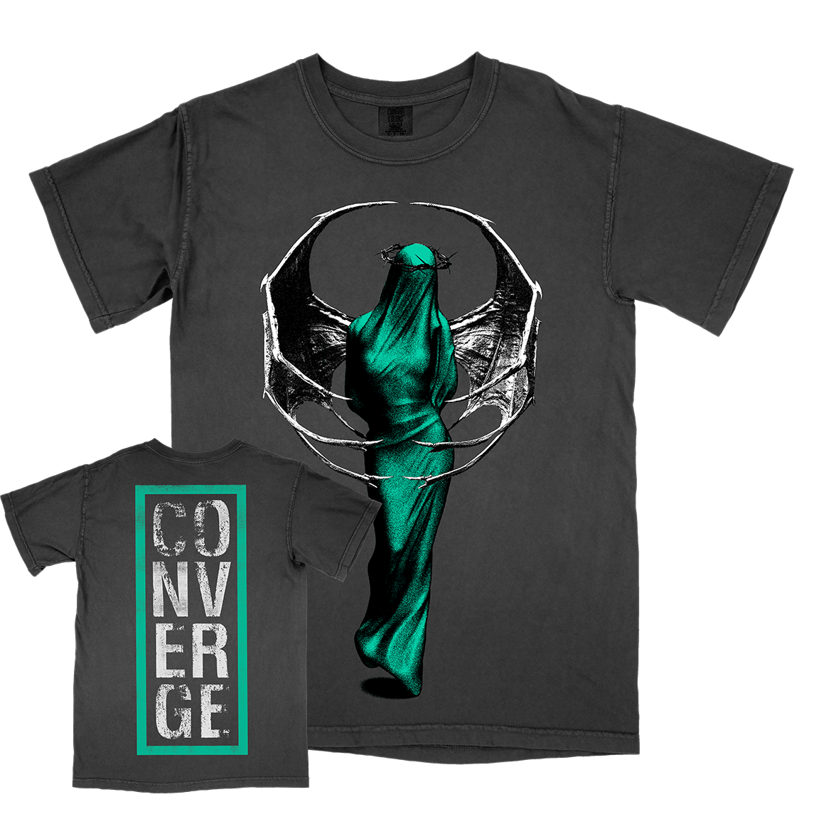 Converge “Deadite: Green” Premium Graphite T-Shirt