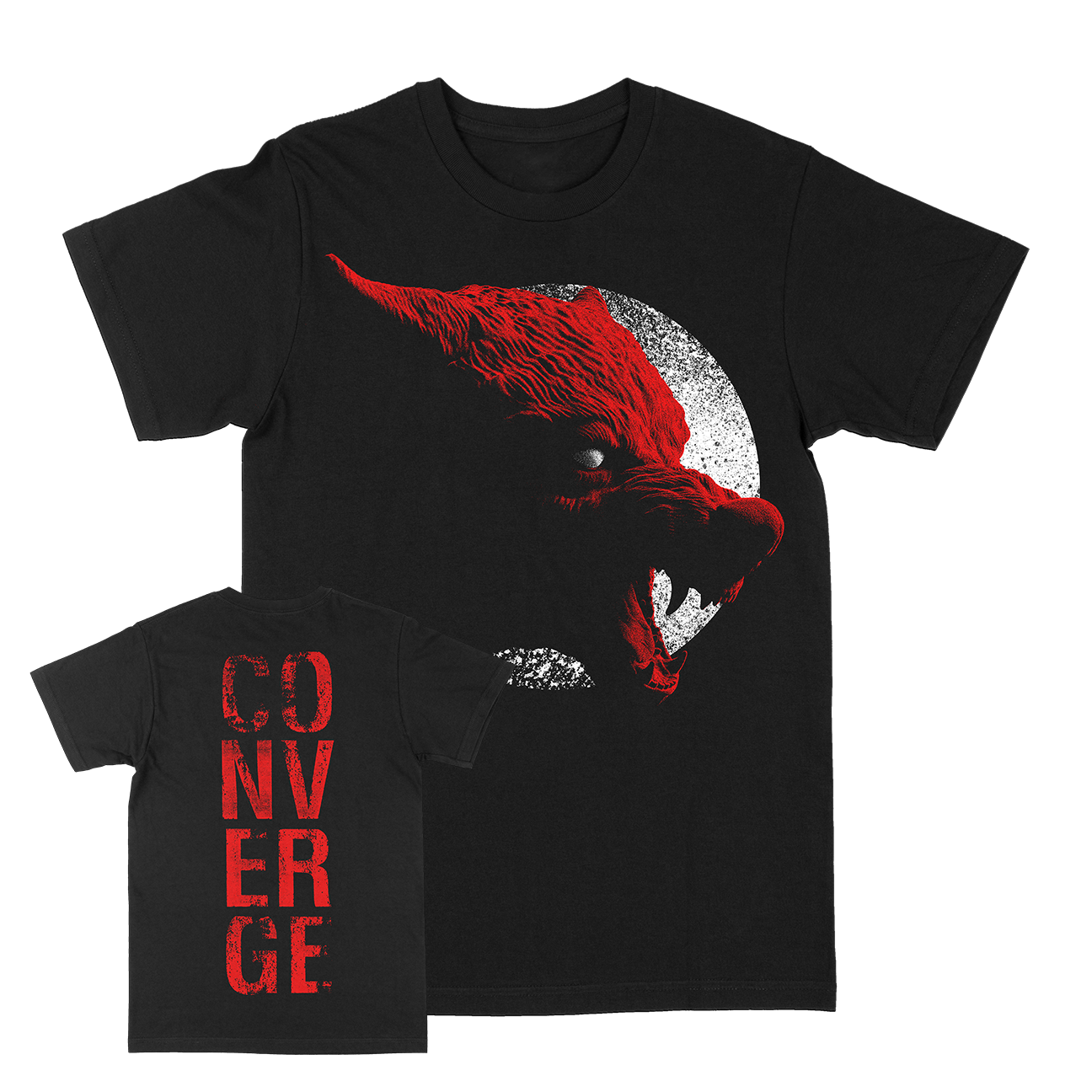 Converge "The Wolf: Part Two" Black T-Shirt