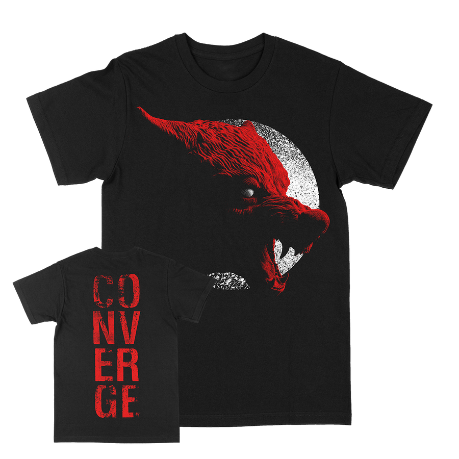 Converge "The Wolf: Part Two" Black T-Shirt