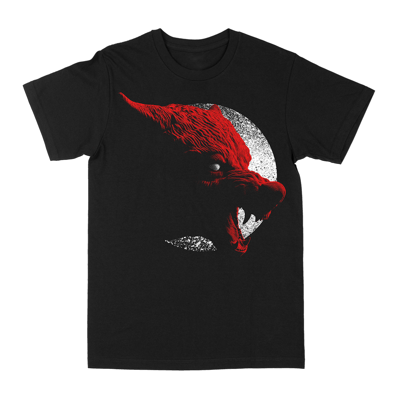 Converge "The Wolf: Part Two" Black T-Shirt