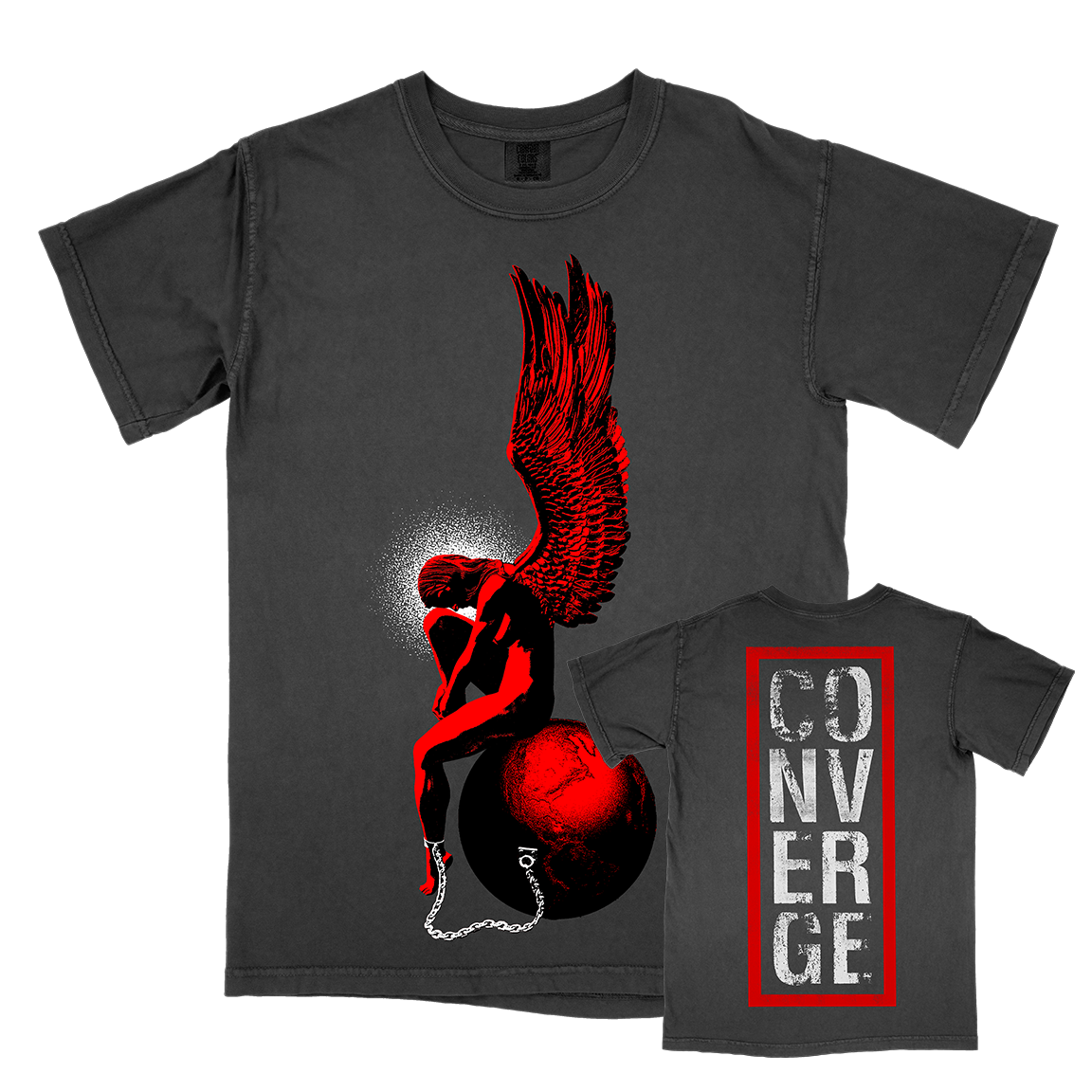 Converge “Her Mortal Coil” Premium Graphite T-Shirt